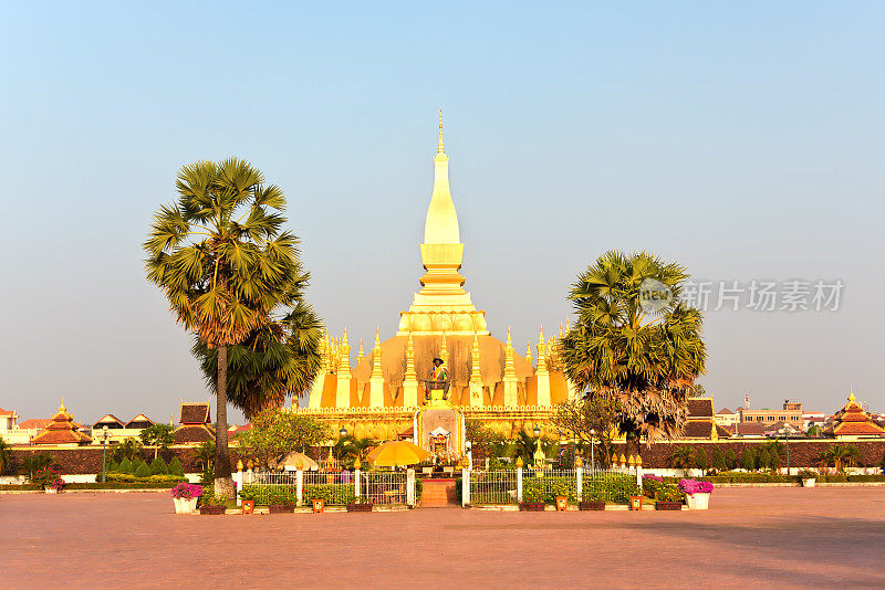 老挝的“金塔”――Pha That Luang